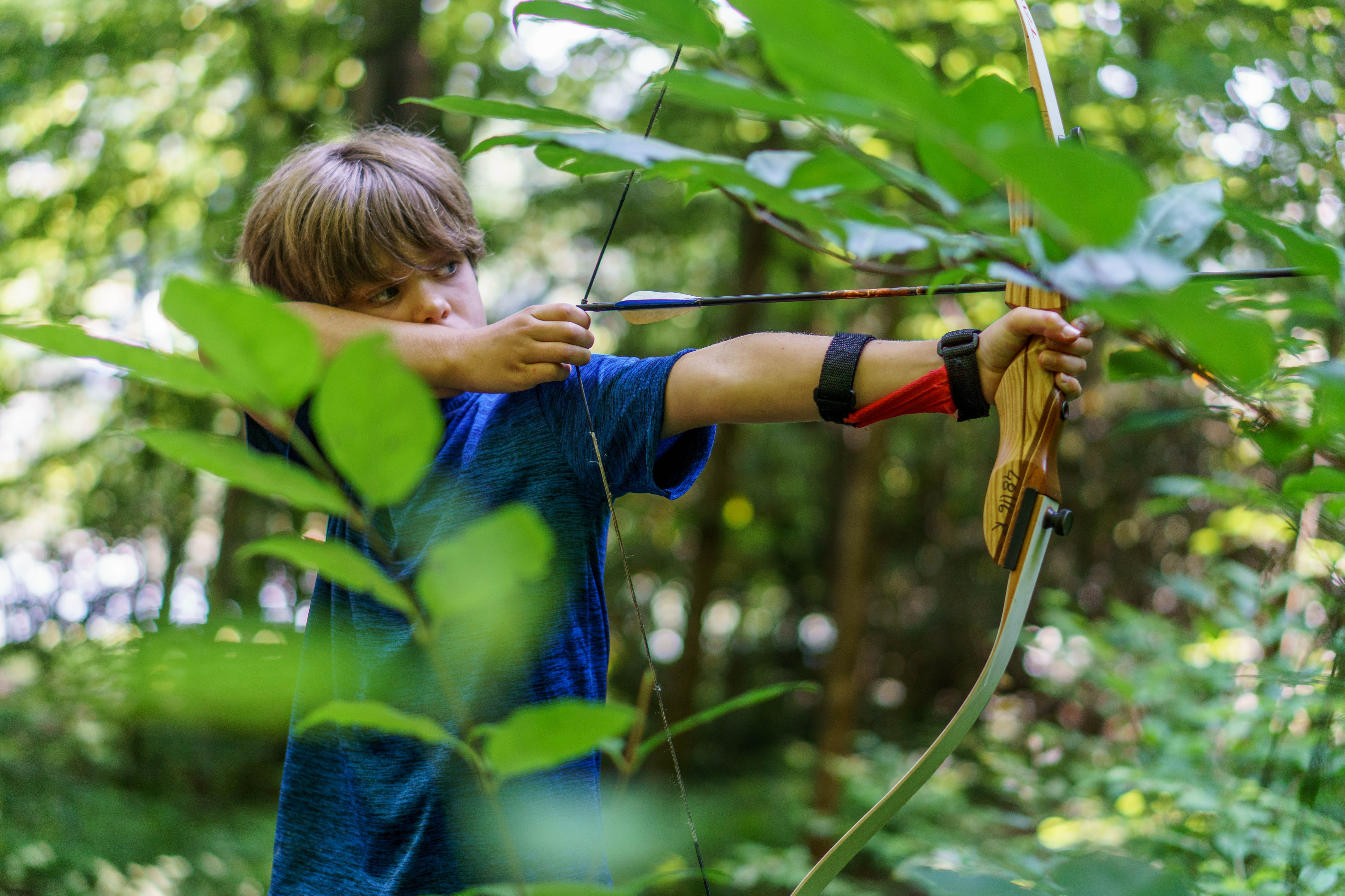 Archery Camp Carolina, Brevard, NC